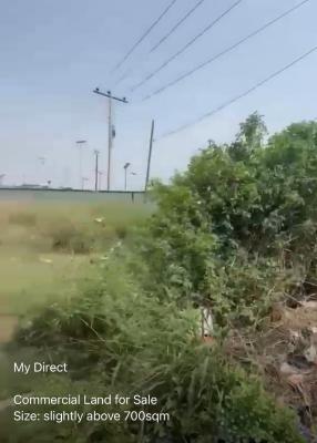 Commercial Land for Purchase Size 700sqm Facing Lekki Ekpe Road, Eleganza 2and  Toll Gate, Lekki, Lagos, Commercial Land for Sale