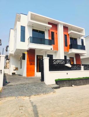 Tastefully 4 Bedroom Semi Detached Duplex with Bq, Ajah, Lagos, Semi-detached Duplex for Sale