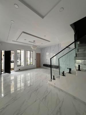 Luxury 4 Bedroom Semi Detached Duplex with Bq, Conservation Road, Lekki, Lagos, Semi-detached Duplex for Rent