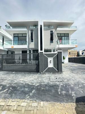 Exquisite Spacious Luxury 4 Bedroom Semi-detached Duplex with a Bq, Ikota, Lekki, Lagos, Semi-detached Duplex for Sale