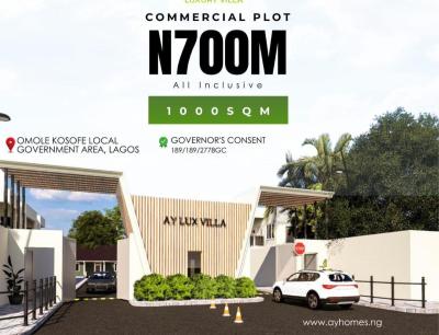 Commercial Land, * Luxury  Villa* Omole Kosofe  Local Government Area*, Omole Phase 2, Ikeja, Lagos, Commercial Land for Sale