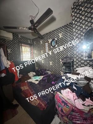 1 Room Self-contained Flat in a Close, Akoka, Akoka, Yaba, Lagos, Self Contain (single Rooms) for Rent