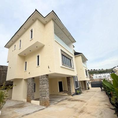 4 Bedroom Smart Detached Duplex with Bq., Apo, Abuja, Detached Duplex for Sale