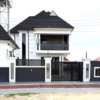 Luxury 4 Bedroom Fully Detached Smart Duplex Designed for Comfort, Apo, Abuja, Detached Duplex for Sale