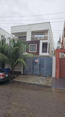a Five Bedroom Semi Detached Duplex with All Necessary Facilities, Salvation Estate Onikoyi, Ikoyi, Lagos, Semi-detached Duplex for Sale