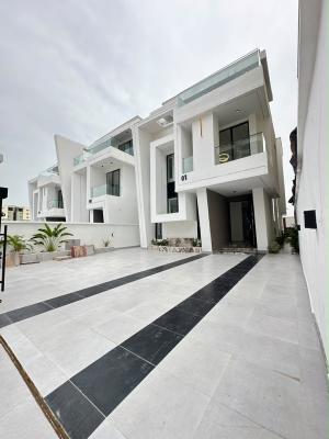 Outstanding Spacious Luxury 5 Bedroom Fully Detached Duplex with a Bq, Lekki Phase 1, Lekki, Lagos, Detached Duplex for Sale