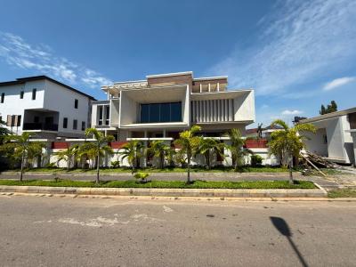 Massive 8 Bedroom Detached Duplex with Elevator + Swimming Pool, Maitama District, Abuja, Detached Duplex for Sale