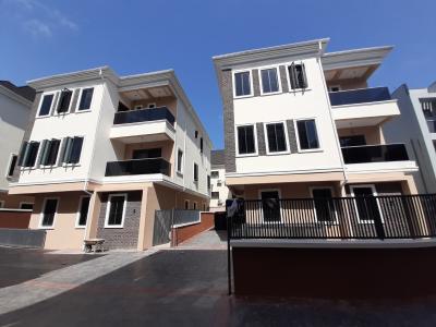 Self-serviced 5 Bedroom En-suite Detached Duplex with an Enclosed Fitt, Ikate Elegushi, Lekki, Lagos, Detached Duplex for Rent