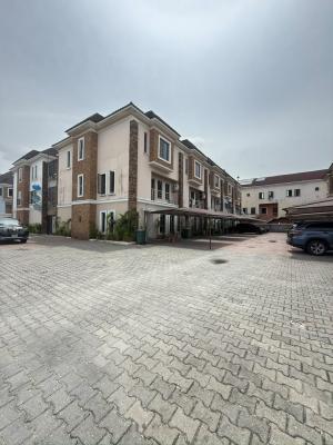 4 Bedroom Terrace Duplex with Bq, Pool & Gym, Ikate, Lekki, Lagos, Terraced Duplex for Rent