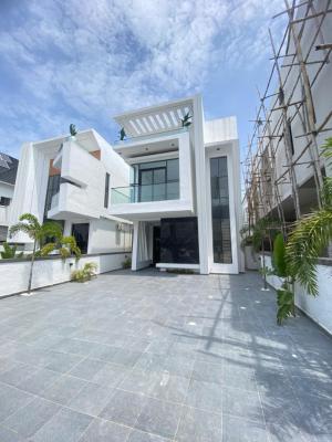 Contemporary 5bed Fully Detached Duplex with Bq and Swimming Pool, Chevron Tollgate, Lekki, Lagos, Detached Duplex for Sale