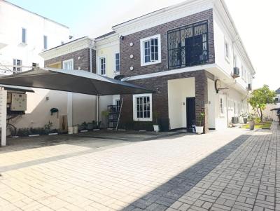 4 Bedroom Semi Detached House with a Room Bq, Chief Bamidele Eletu Way, Osapa London Garden Estate, Osapa, Lekki, Lagos, Semi-detached Duplex for Sale