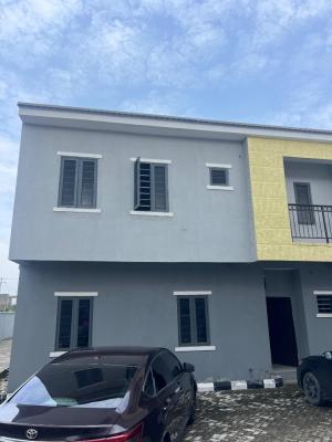 Well Built 3 Bed Semi Detached Duplex with Bq., Sangotedo, Ajah, Lagos, Semi-detached Duplex for Sale