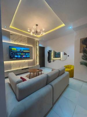 Luxury One Bedroom Situated at Ikeja, Alausa Heights, Alausa, Ikeja, Lagos, Mini Flat (room and Parlour) Short Let