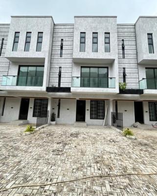 4 Bedroom Terrace + Bq, Ikate, Lekki, Lagos, Block of Flats for Sale