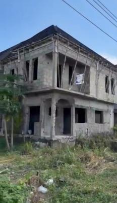 Carcass 4 Bedrooms Semi Detached Duplex House, Beechwood Estate, Imalete Alafia, Ibeju Lekki, Lagos, Semi-detached Duplex for Sale