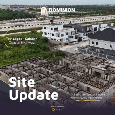 3 Bedroom Terrace Plus Bq in a Secured Environment Lekki, at Atican, Massive 3 Bedroom at Atican Beach , Along The Coastal Road , Vi Lagos, Victoria Island Extension, Victoria Island (vi), Lagos, Terraced Duplex for Sale