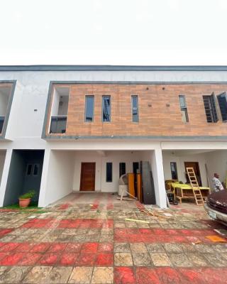 4 Bedroom Terrace, Orchid Road, Lekki, Lagos, Terraced Duplex for Sale
