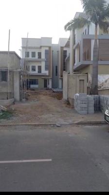 4 Bedroom Terrace Duplex with a Bq, Wuye, Abuja, Terraced Duplex for Sale