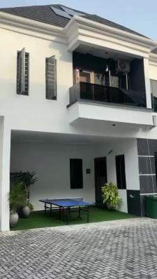 Fully Furnished 4 Bedroom Terrace House All Ensuite, Harris Drive By Vgc Ikota Lekki, Lekki, Lagos, Terraced Duplex for Rent