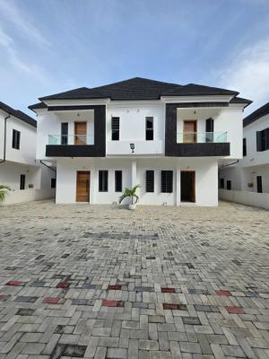 Newly Built 4-bedroom Semi-detached Duplex, Vgc Extension, Vgc, Lekki, Lagos, Semi-detached Duplex for Sale