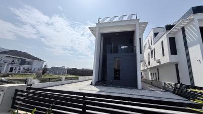 Spacious Luxury 5 Bedroom Duplex with Pool Cinema, Lekki Lagos, Osapa, Lekki, Lagos, Detached Duplex for Sale