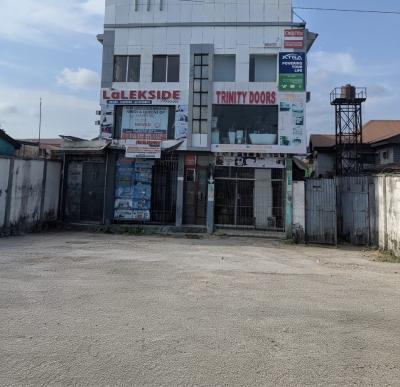 Prime Commercial Building Sitting on 920 Sqm, Lekki Expressway, Lekki, Lagos, Plaza / Complex / Mall for Sale