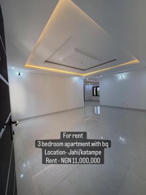 3 Bedroom Apartment, Katampe, Abuja, Flat / Apartment for Rent