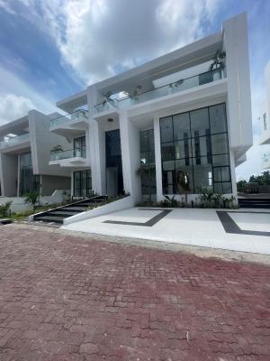 Newly Built Contemporary Five (5) Bedroom House, Osapa, Lekki, Lagos, Detached Duplex for Sale