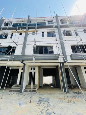 Top Quality 4 Bedroom Terrace Duplex with a Bq in a Secured Estate, Semi Finished Home with Garage, Bq in a Secured Estate, Gbagada, Lagos, Terraced Duplex for Sale
