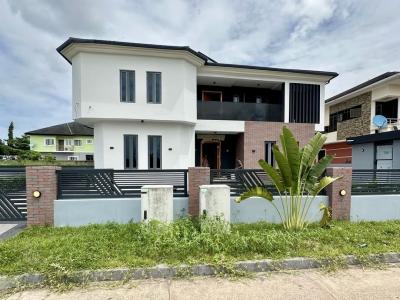 Well-finished 4-bedroom Semi-detached Duplex in a Secure Estate, Royal Gardens, Ajah, Lagos, Semi-detached Duplex for Rent