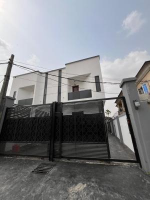 Magnificently Built 4 Bedroom Semi Detached Duplex, Stunningly Designed Home in a Secured Neighborhood, Gbagada, Lagos, Semi-detached Duplex for Sale