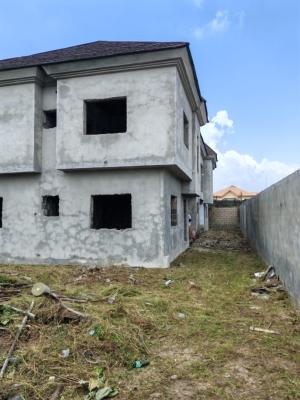 Carcasss 4 Units of 2 Bedroom, Badore, Ajah, Lagos, Block of Flats for Sale