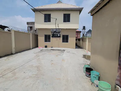 Spacious and Sharp 2 Bedroom Apartment (Downstairs) — Mobil Road, Ilaje, Ajah, Lagos