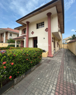 5 Bedroom Detached Duplex in Lekki, Vgc, Lekki, Lagos, Detached Duplex for Sale