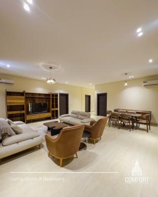3 Bedroom Fully Furnished, Maitama District, Abuja, Flat / Apartment for Rent