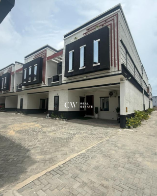 4-bedroom Terrace in Orchid, Lekki, Lagos, Terraced Duplex for Sale