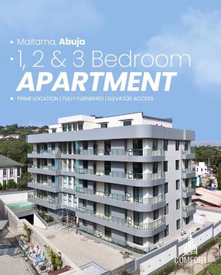 2 Bedroom Apartment, Maitama District, Abuja, Flat / Apartment for Rent