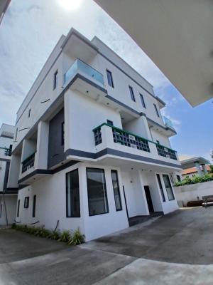Brand New, Well-finished and Serviced 4 Bedroom En-suite Semi-detached, Lekki Phase 1, Lekki, Lagos, Semi-detached Duplex for Rent
