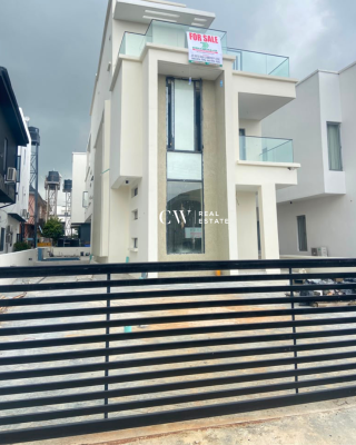 4 Bedroom Detached House, Osapa, Lekki, Lagos, House for Sale