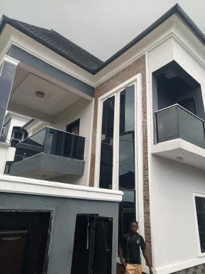 Spacious Three Bedroom Apartment (upstairs), Royal Palm Will Estate, Badore, Ajah, Lagos, Flat / Apartment for Rent
