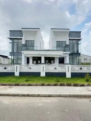 Luxury 5 Bedroom Fully Detached Duplex with a Bq, Pool and Balcony, Ajah, Lagos, Detached Duplex for Sale