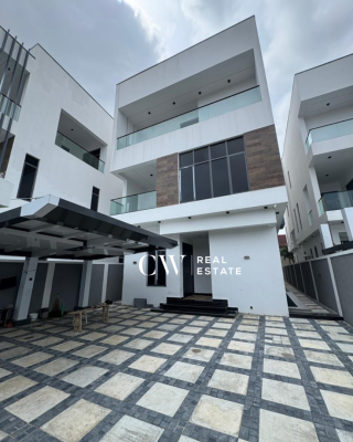 5 Bedroom Furnished Detached in Lekki Phase 1, Lekki Phase 1, Lekki, Lagos, Detached Duplex for Sale