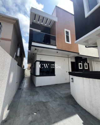 4-bedroom Semi-detached Duplex, Lekki, Lagos, Semi-detached Duplex for Sale