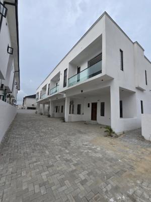 Specious 4 Bedroom Terrace Duplex, Orchid Road, Lekki, Lagos, Terraced Duplex for Sale