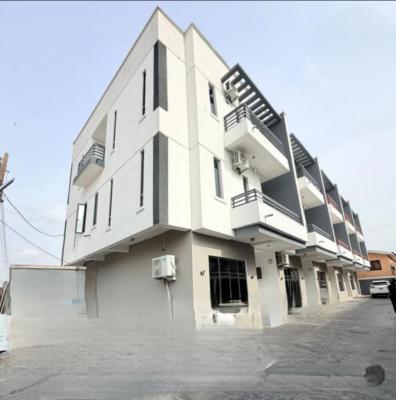 Well Built 4 Bedroom Terrace Duplex with Bq, Olowora, Magodo, Lagos, Terraced Duplex for Sale