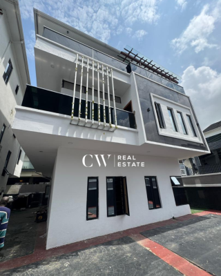 5-bedroom Semi-detached Duplex, Lekki Phase 1, Lekki, Lagos, Detached Duplex for Rent