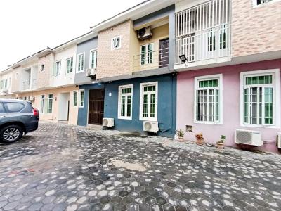 Well Maintained 4 Bedroom Terrace Duplex, Lekki Phase 1, Lekki, Lagos, Terraced Duplex for Rent
