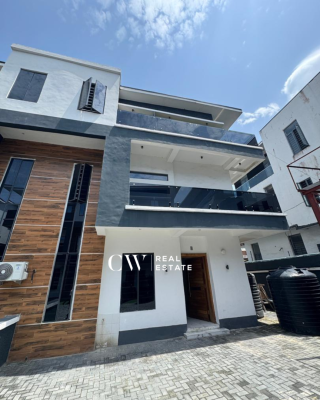 5-bedroom Terrace Duplex, Ikate, Lekki, Lagos, Terraced Duplex for Rent