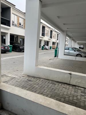 Serviced 3 Bedroom Terrace Duplex with Pool , Gym , 24hrs Light, Orchid Road Royal Pine Estate, Lekki, Lagos, Terraced Duplex for Rent