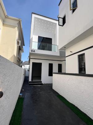Contemporary 4 Bedroom Semi Detached Duplex, Chevron, Lekki, Lagos, Semi-detached Duplex for Sale